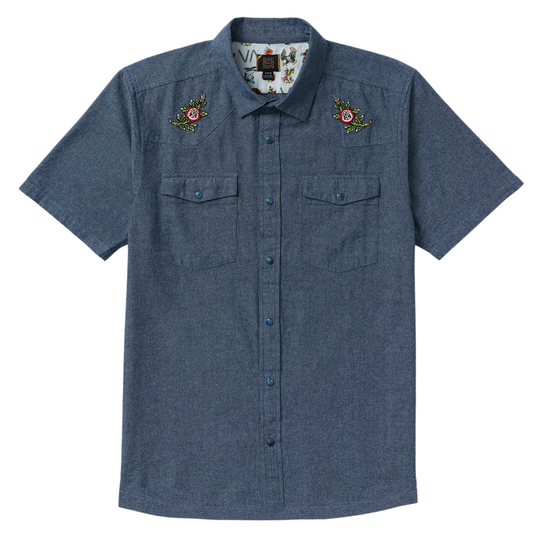 ROSA CHAMBRAY SHIRT