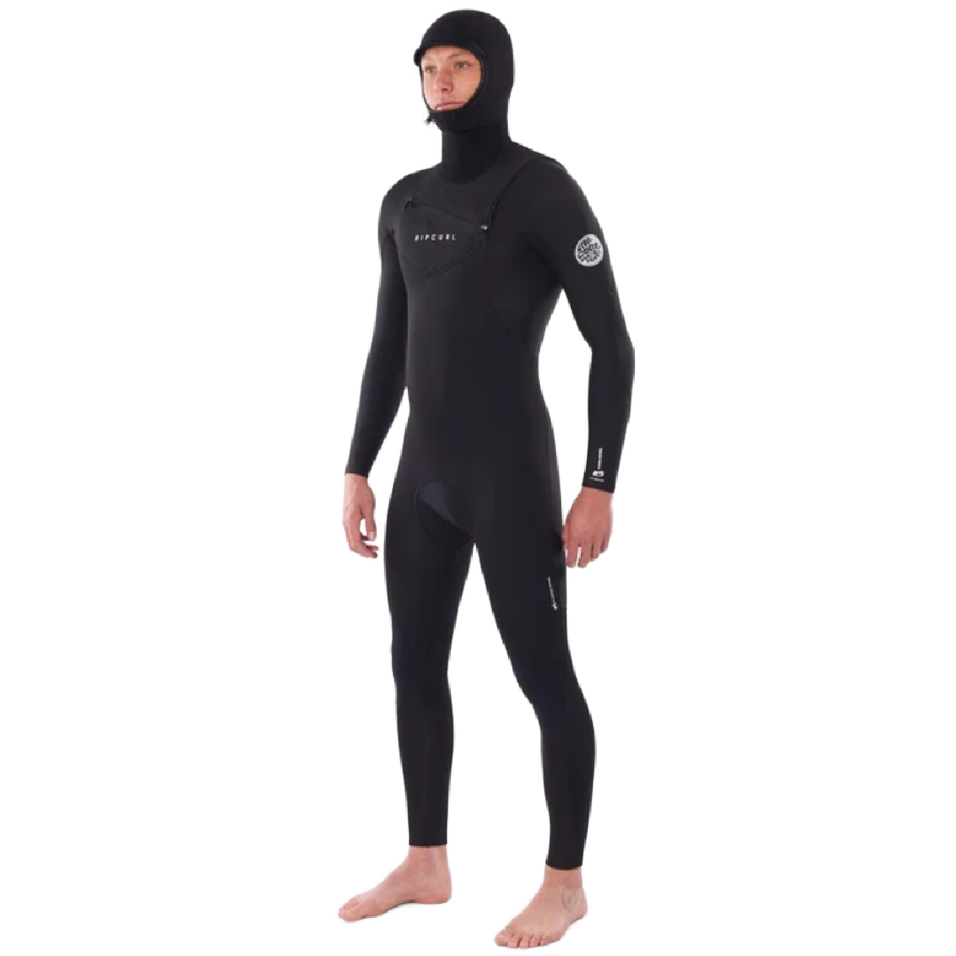 DAWN PATROL 5/4 HOODED SUIT (MENS) 16OMFS