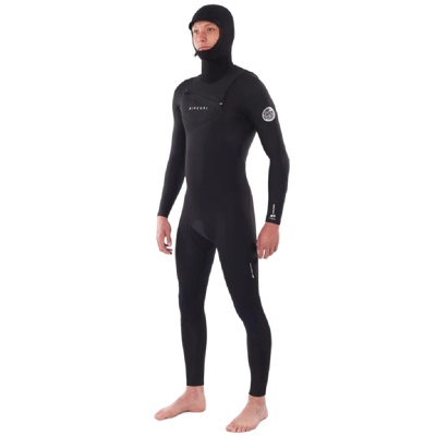 DAWN PATROL 5/4 HOODED SUIT (MENS) 16OMFS