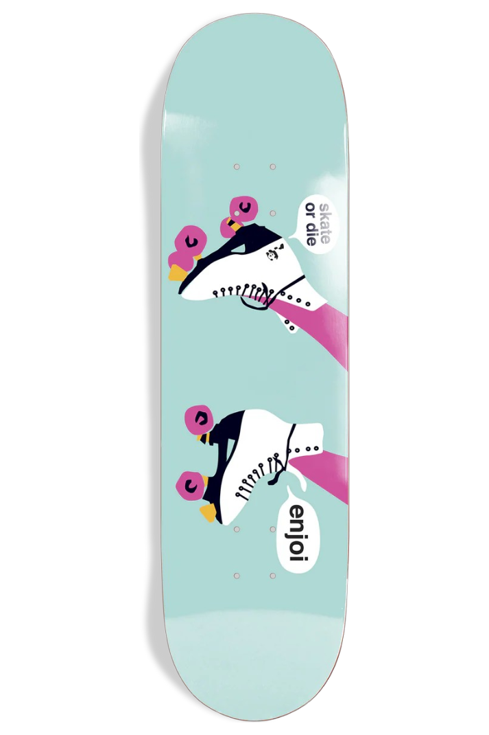 BIG BOX ROLLER SKATES  8.25" DECK