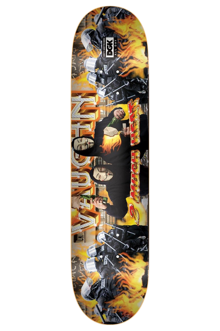 GHETTO FAB VAUGHN 8" DECK