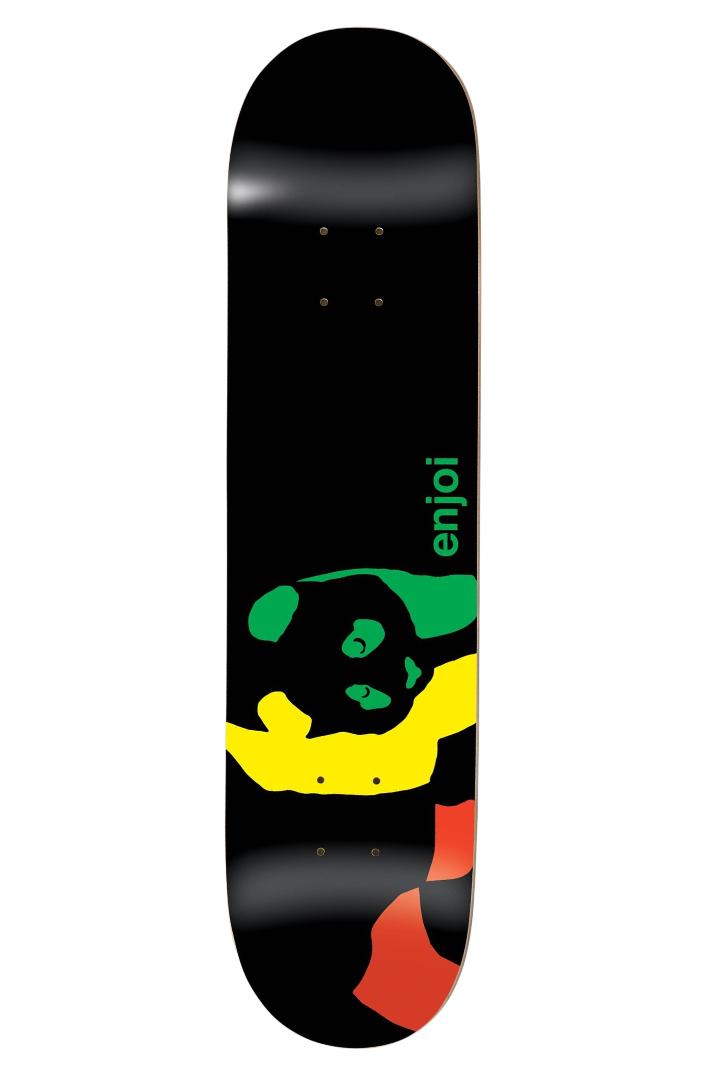 RASTA PANDA 8.25" DECK