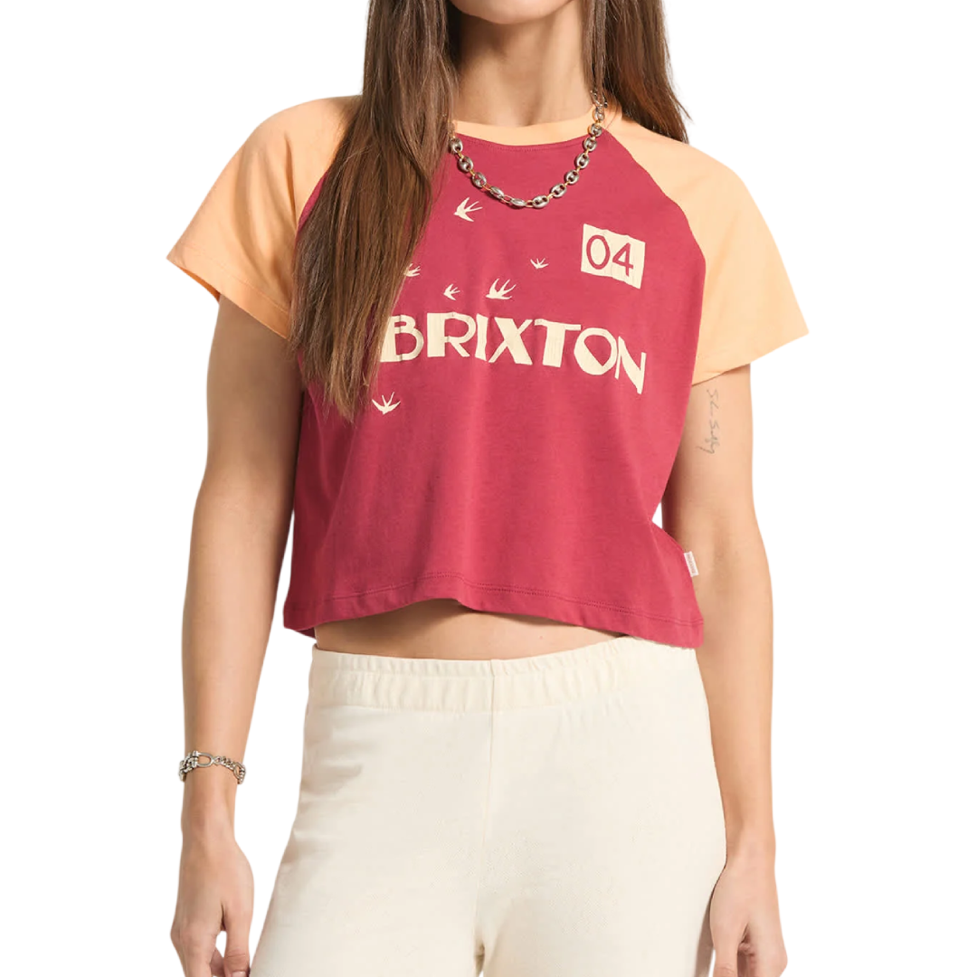 SWALLOW SKY CROPPED RAGLAN