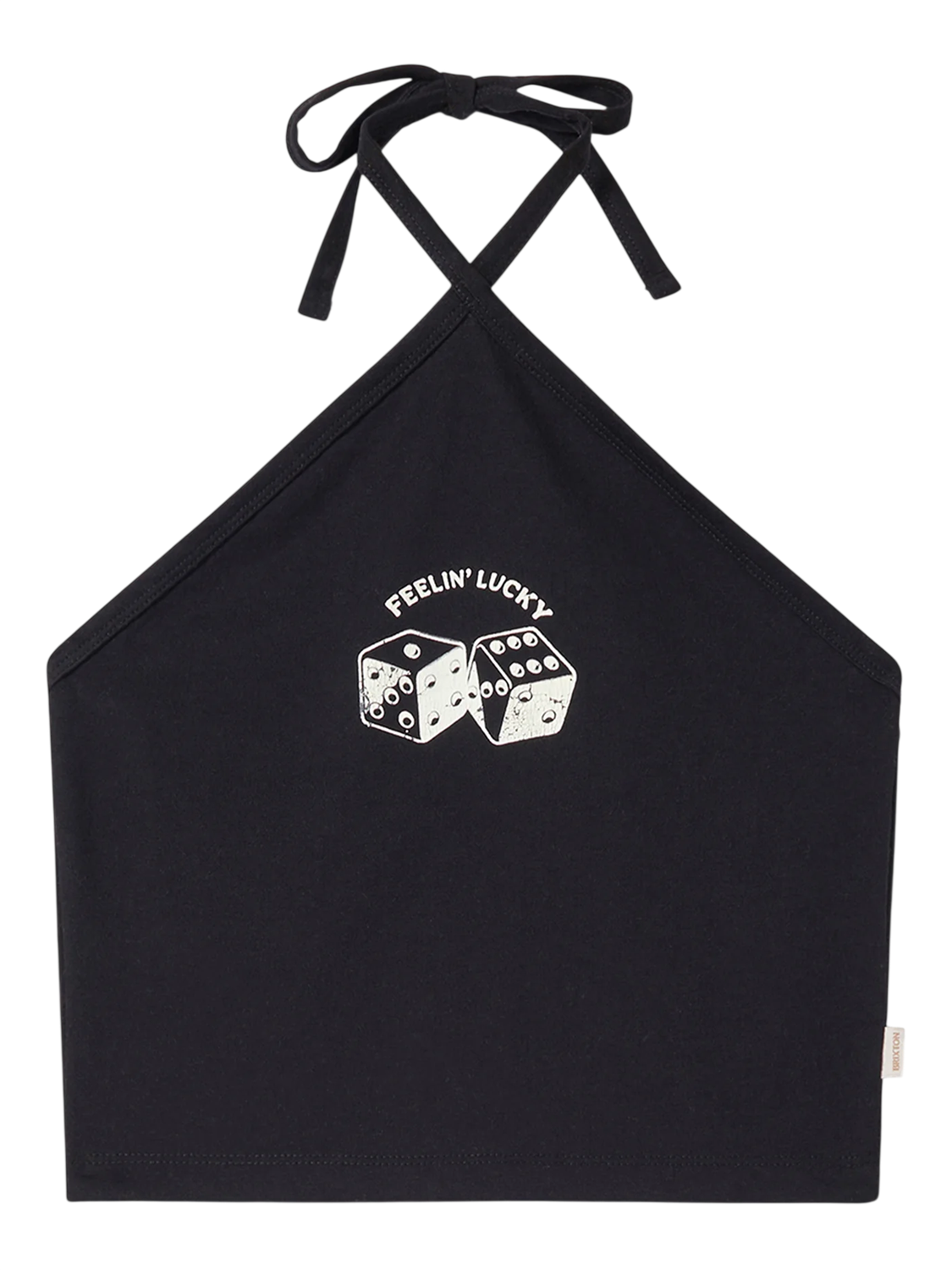 FEELIN LUCKY HALTER TANK