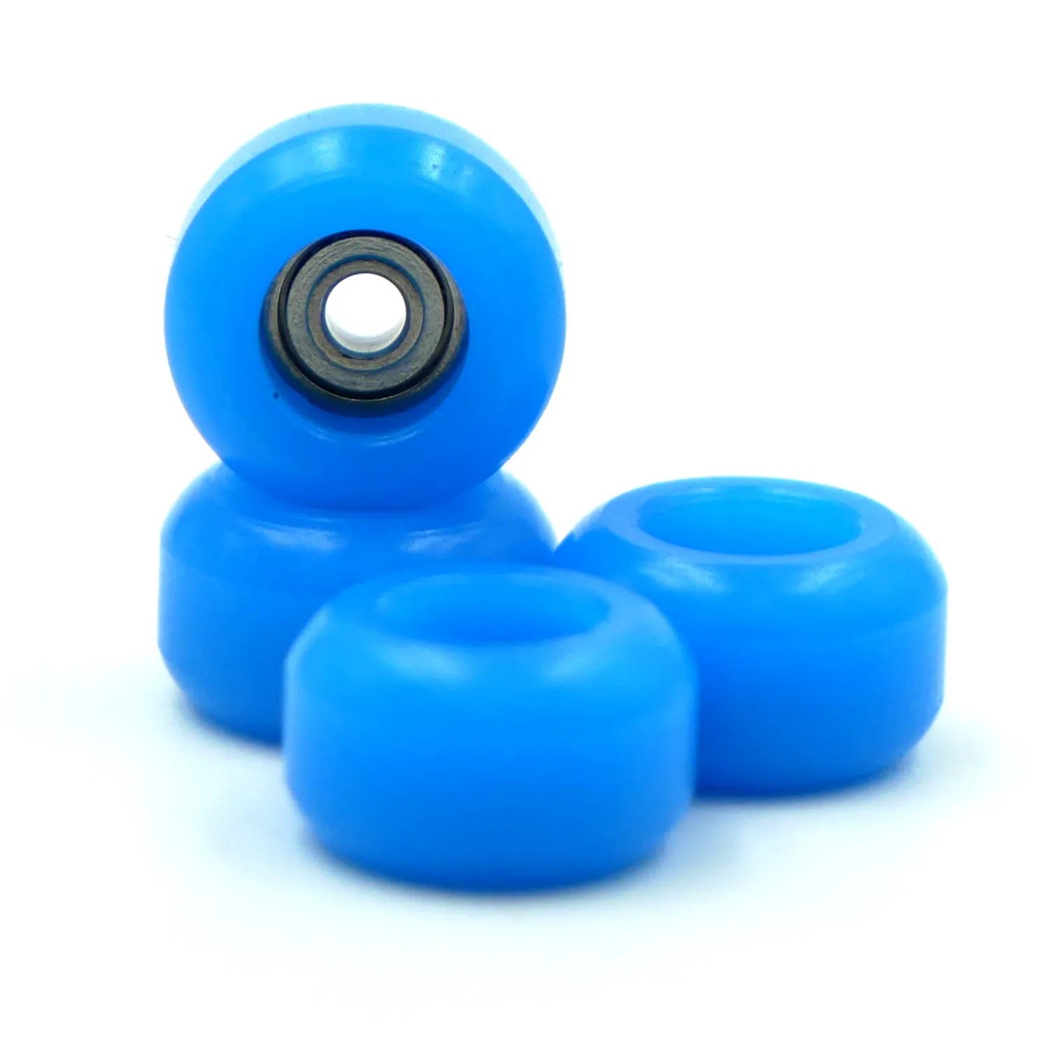 FINGERBOARD GROM WHEELS SKY BLUE 4PK