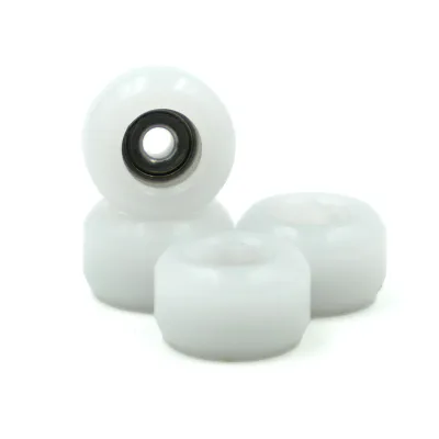 FINGERBOARD GROM WHEELS WHITE 4PK