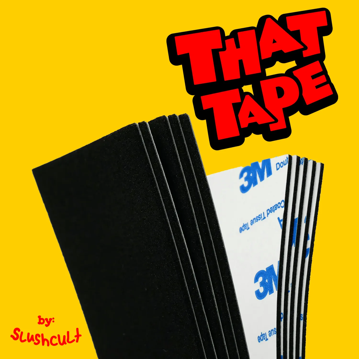 FINGERBOARD THAT GRIP TAPE 1MM 5 PACK