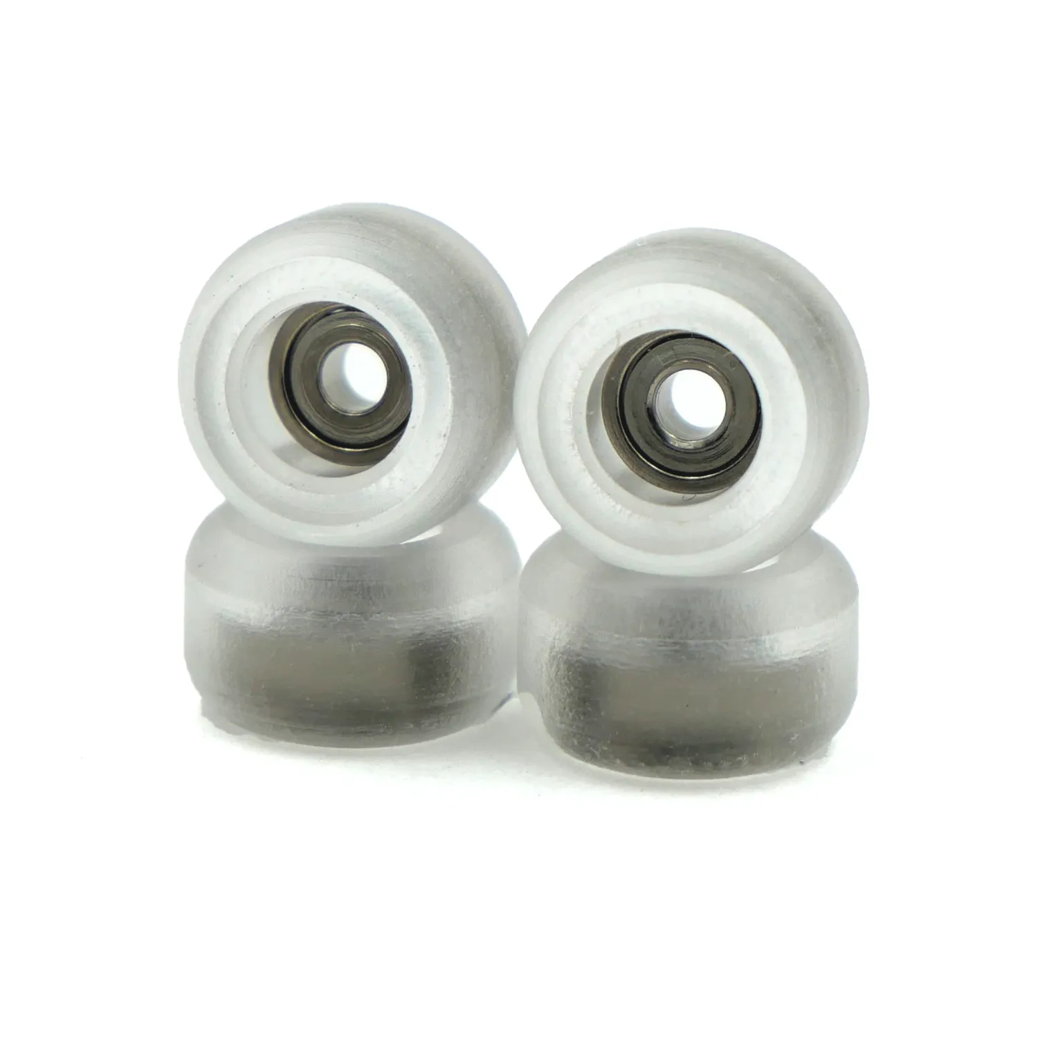 FINGERBOARD GROM WHEELS CLEAR 4PK