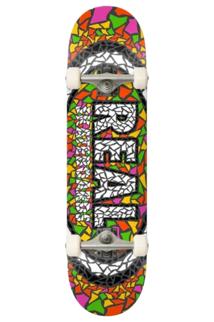 MOSAIC 7.5" COMPLETE SKATEBOARD