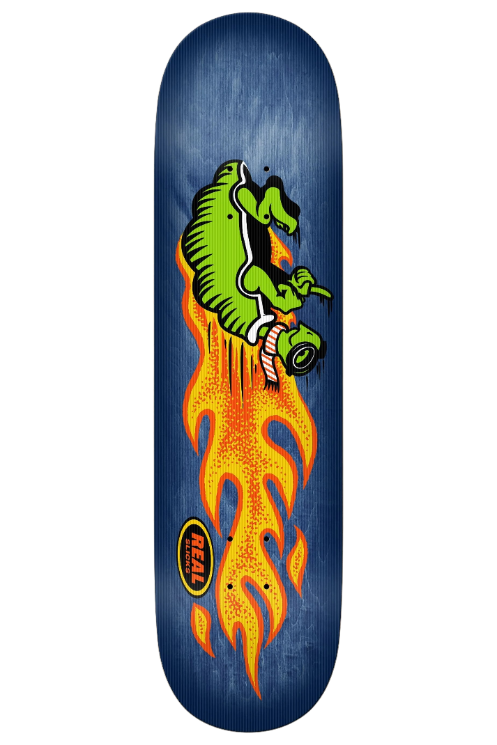TEAM REAL SLICK 8.5" DECK