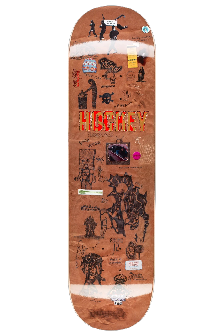 PAPER COVER DIEGO TODD SHAPE 2 8.5" DECK