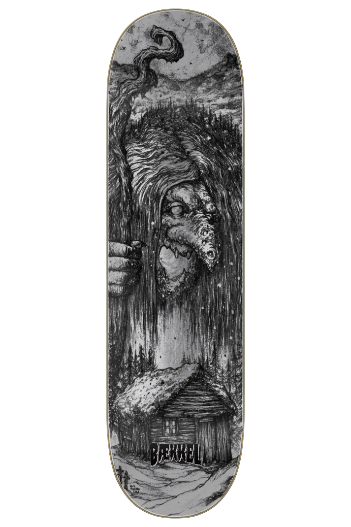 BAEKKEL TROLL 2 8.6" DECK