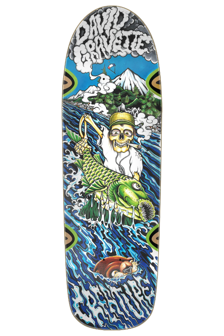 GRAVETTE HIPPIE FALLS 9" DECK