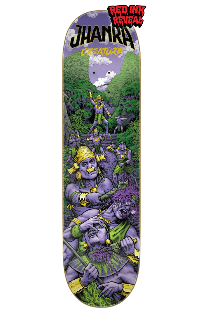 VX GONZALEZ WARRIORS 8.375" DECK