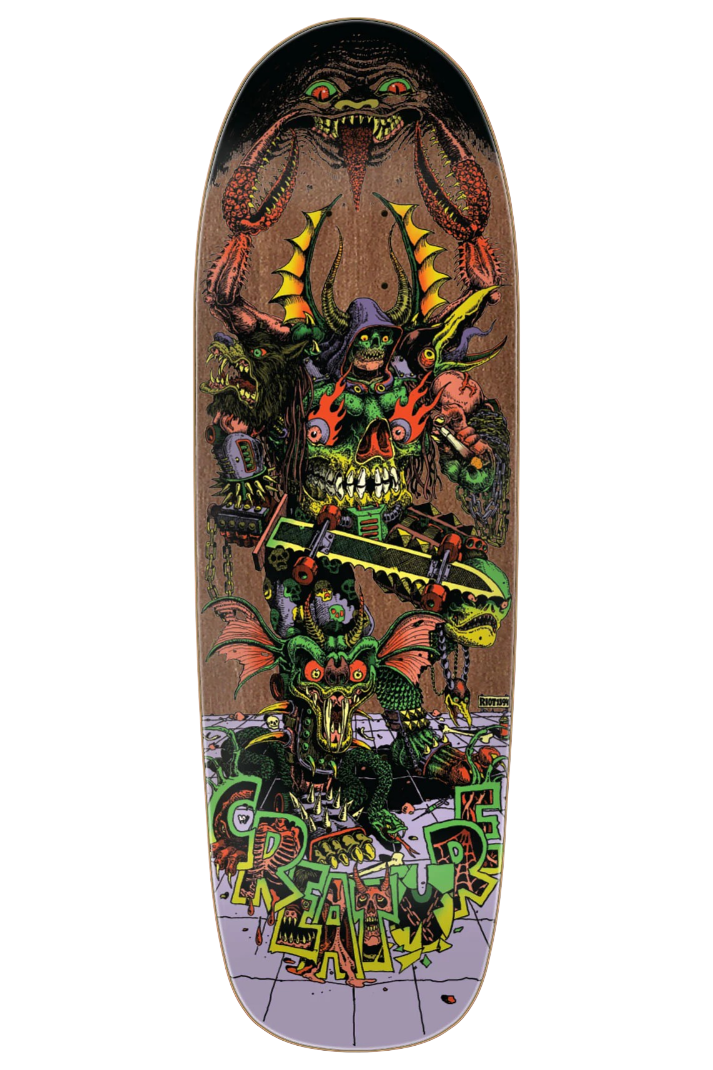 HALLUCINATION BEAST 9.55" DECK