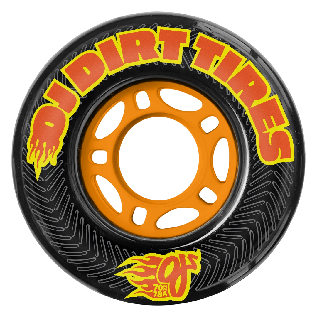 DIRT TIRES THUNDER JUICE 70MM / 78A