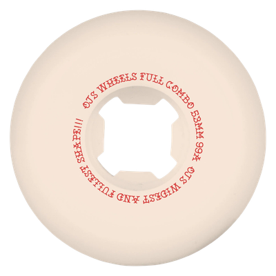 TEAM ELITE WHITE FULL COMBO 53MM / 99A