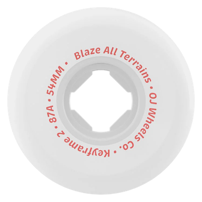 KEYFRAME 2 WHITE 54, 56MM / 87A