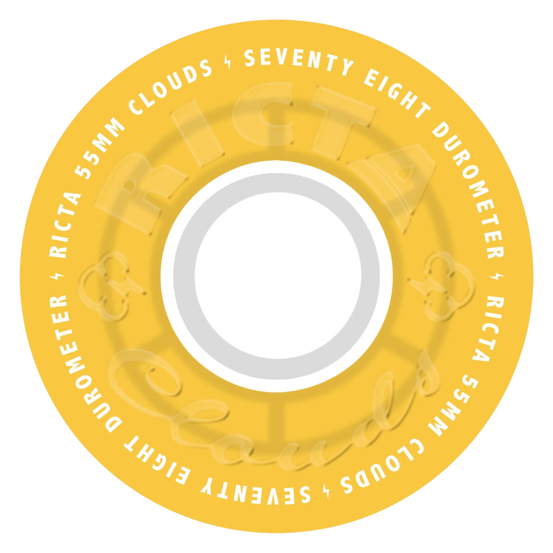 CLOUDS TRANSPARENT CITRUS 55MM / 78A