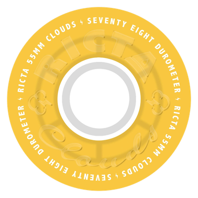CLOUDS TRANSPARENT CITRUS 55MM / 78A