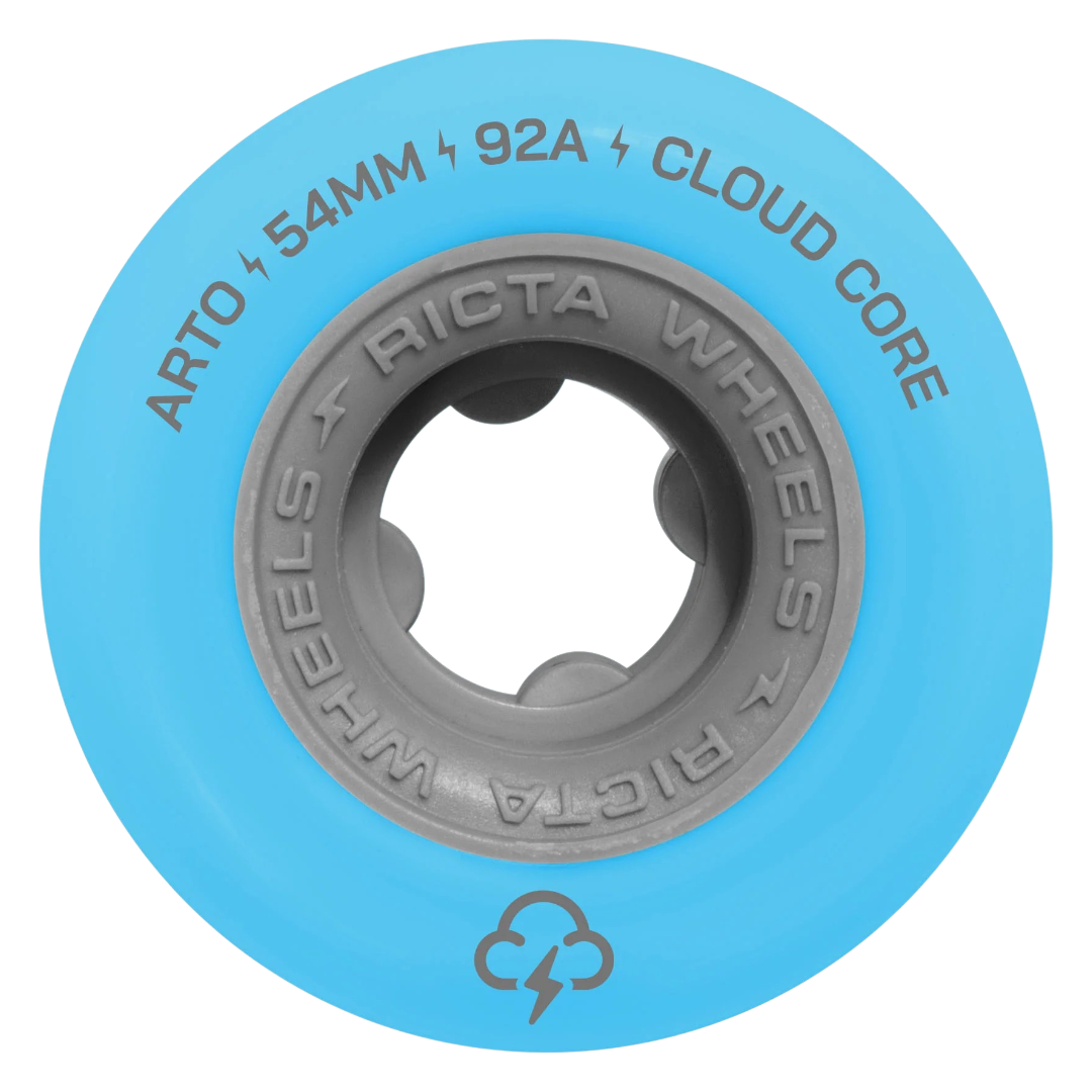 ARTO SAARI CLOUDS LIGHT BLUE 54MM / 92A