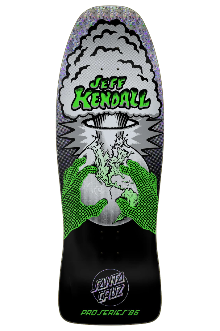 KENDALL END OF THE WORLD REISSUE 10" DECK
