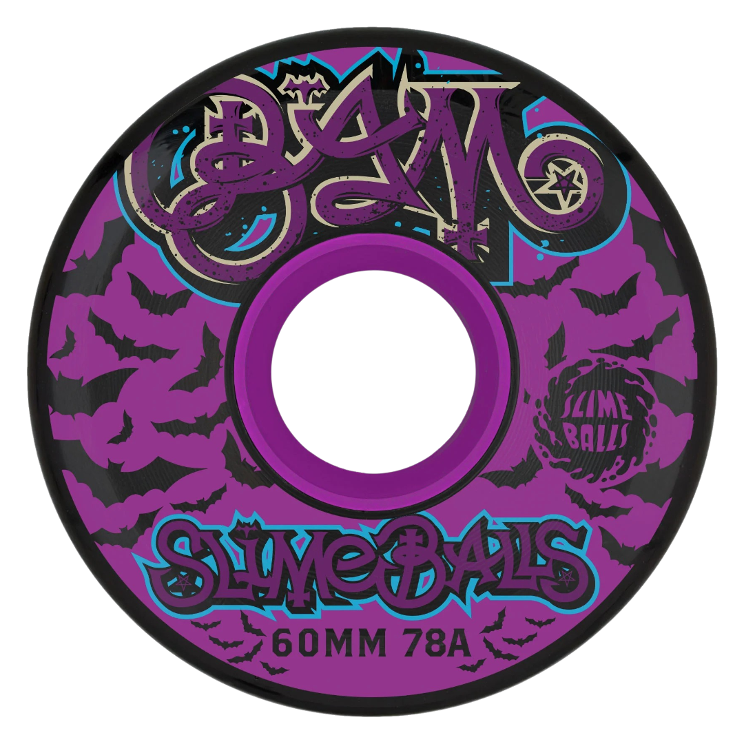 BAM MARGERA OG SLIME PURP 60MM / 78A