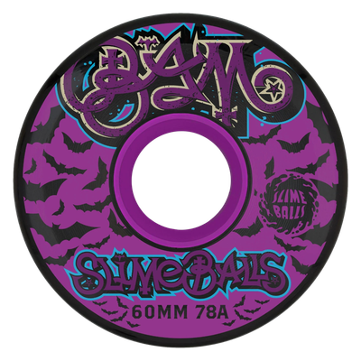 BAM MARGERA OG SLIME PURP 60MM / 78A