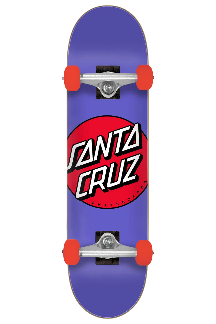 SPOTLIGHT DOT MINI 7.75" COMPLETE SKATEBOARD