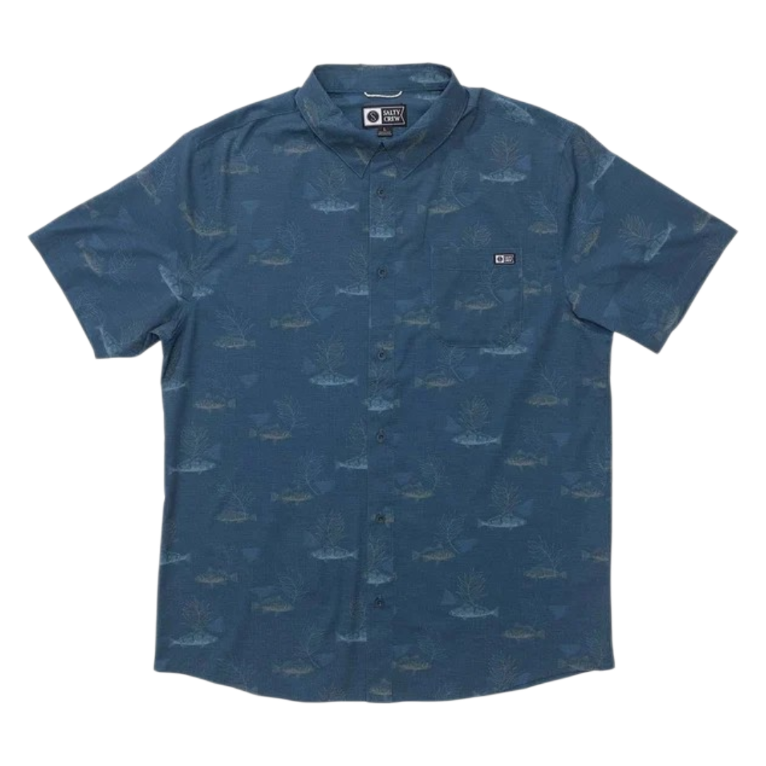 BREEZER PERF BUTTON UP