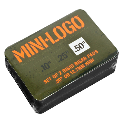 MINI LOGO RISER 0.5"