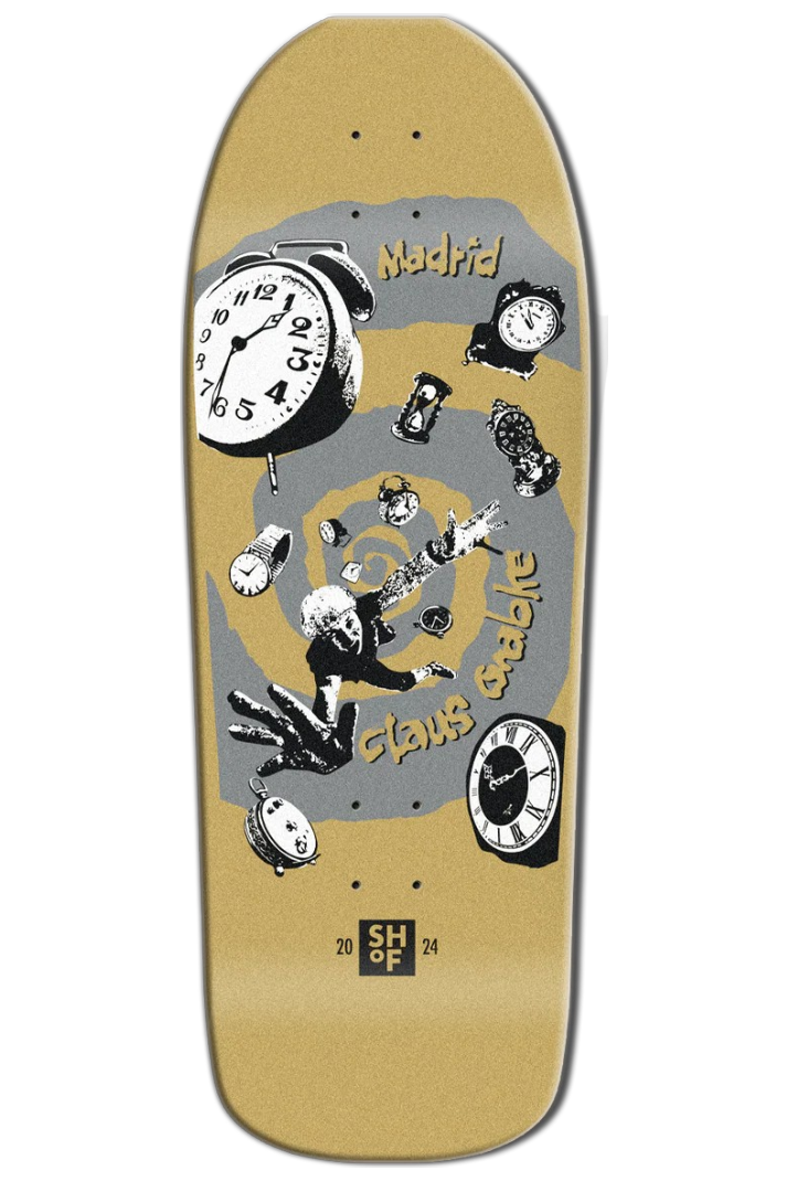 50th ANNIVERSARY SHoF - CLAUS GRABKE #47/200