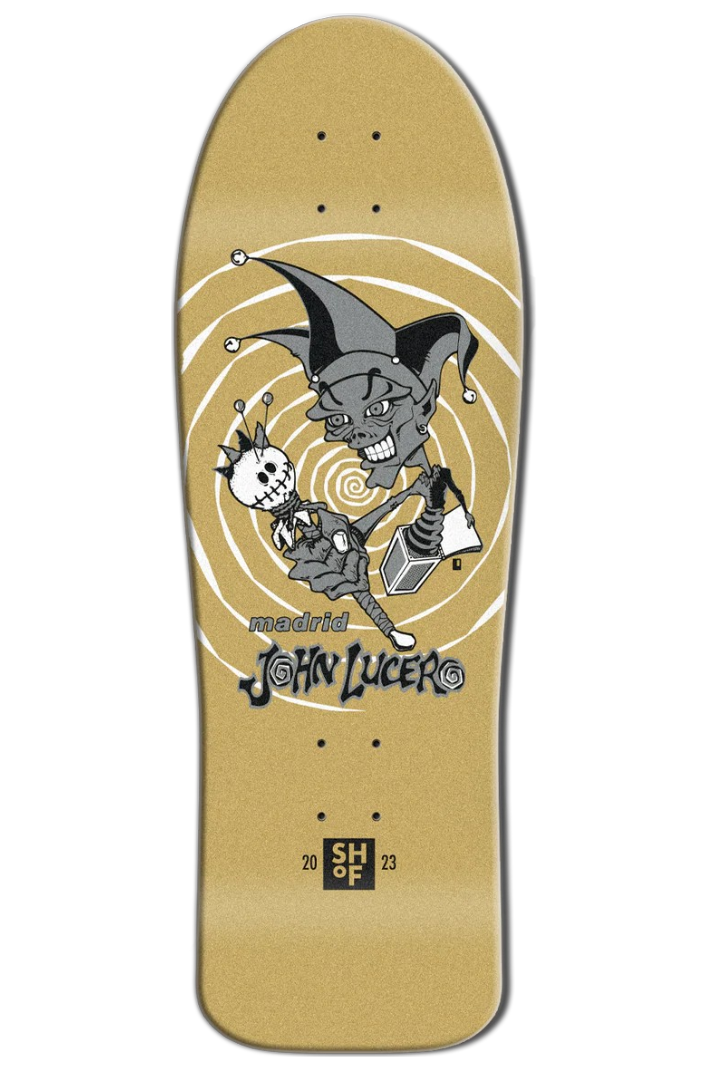 50th ANNIVERSARY SHoF - JOHN LUCERO #147/200