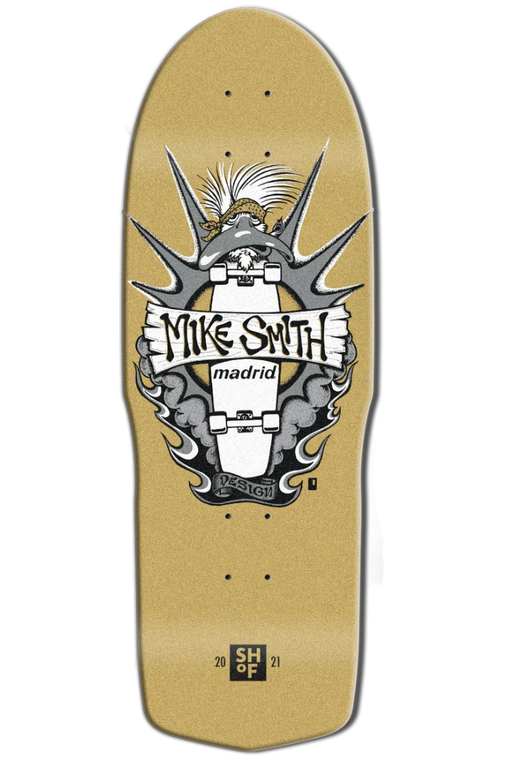 50th ANNIVERSARY SHoF - MIKE SMITH #20/200