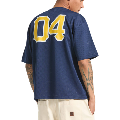 THE BRIXTON MESH BASEBALL JERSEY