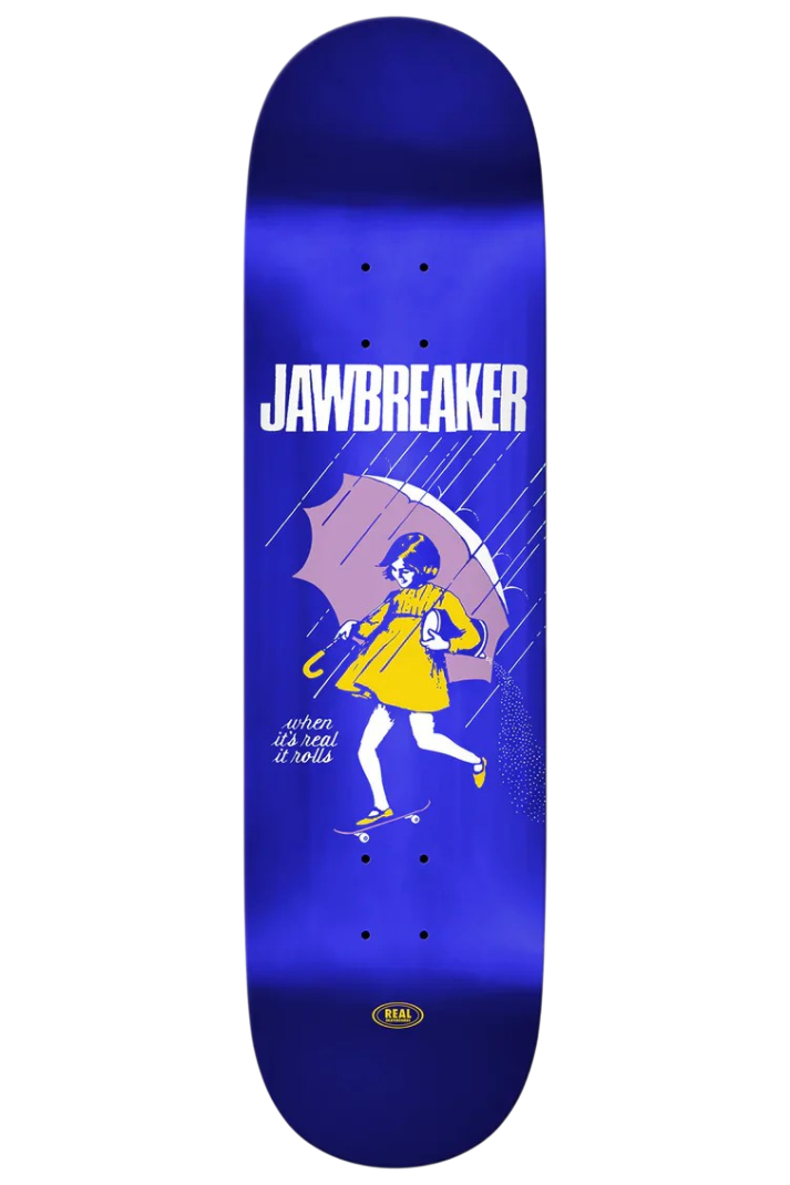TEAM JAWBREAKER  8.38" DECK