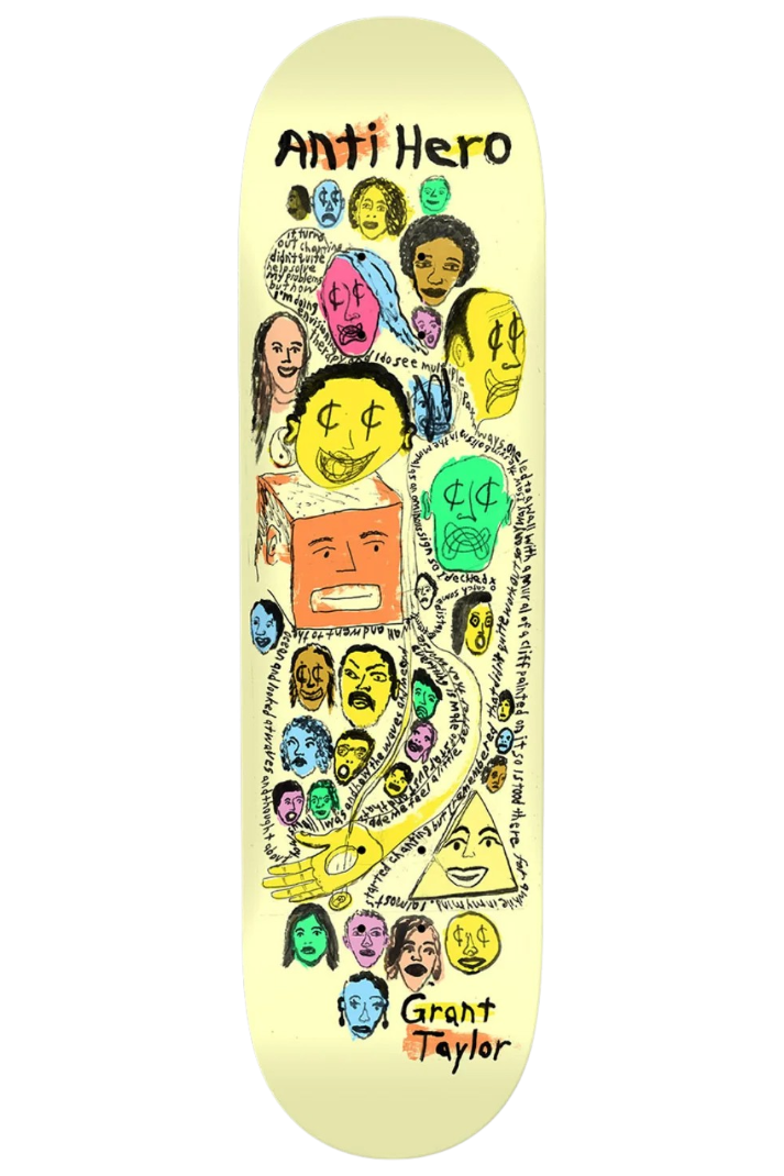 GRANT EXPRESSION 8.5" DECK