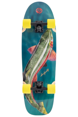 RAFT TROUT 32.5" CRUISER COMPLETE