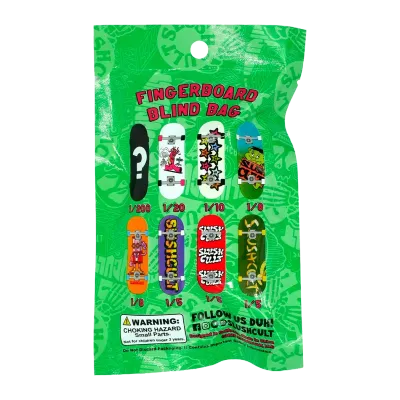 FINGERBOARD BLIND BAG GROM