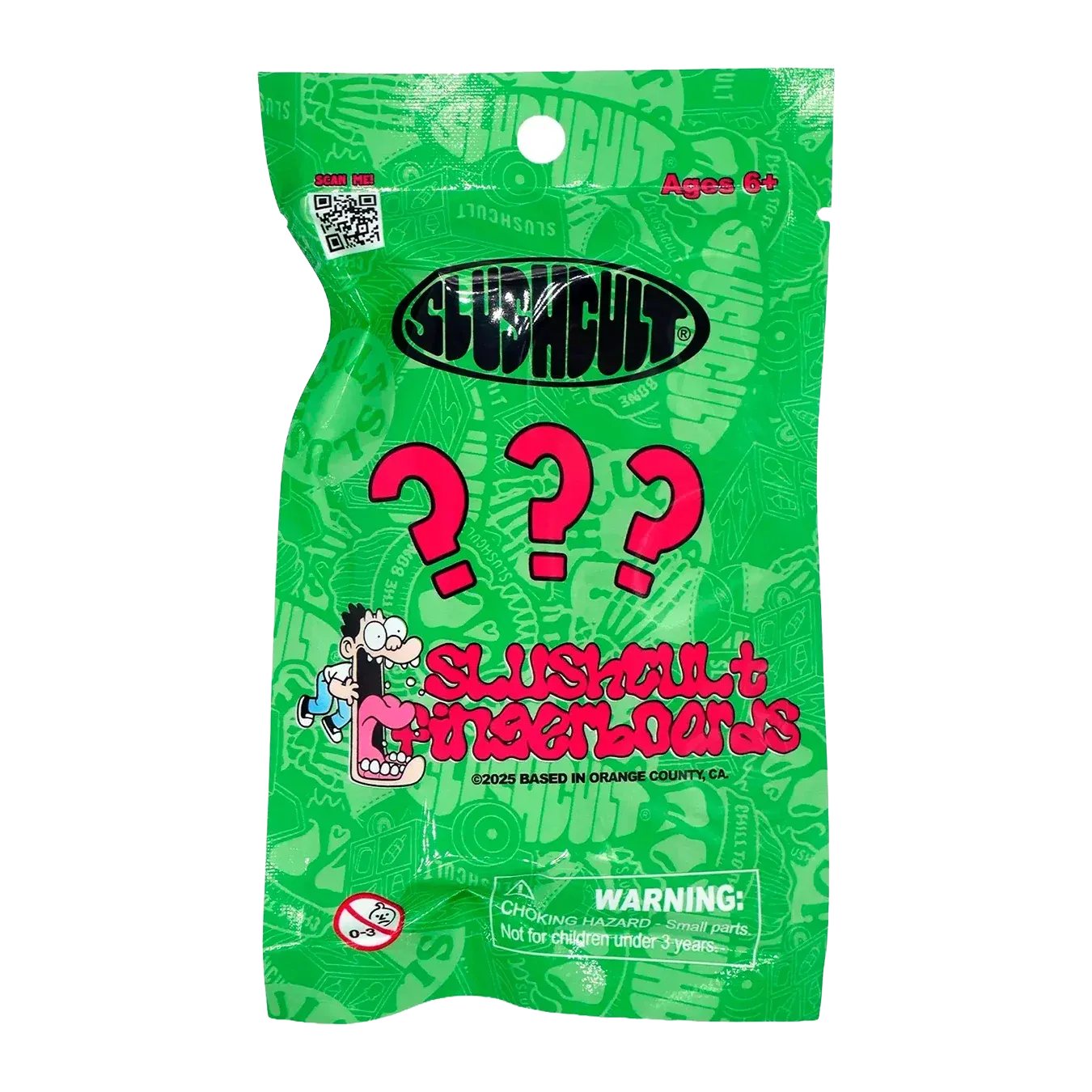 FINGERBOARD BLIND BAG GROM