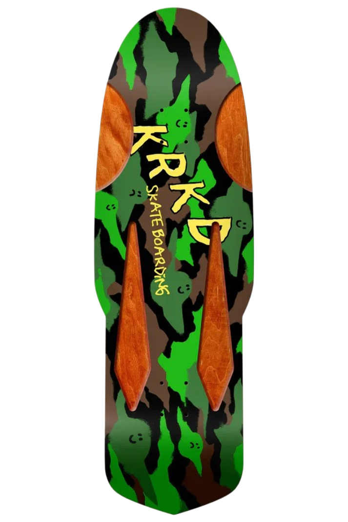 KAMO DIAMOND QUAD 10.75" DECK