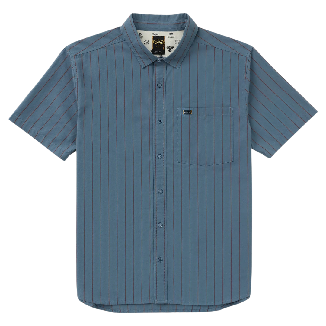 DAYSHIFT WORKWEAR STRIPE S/S SHIRT