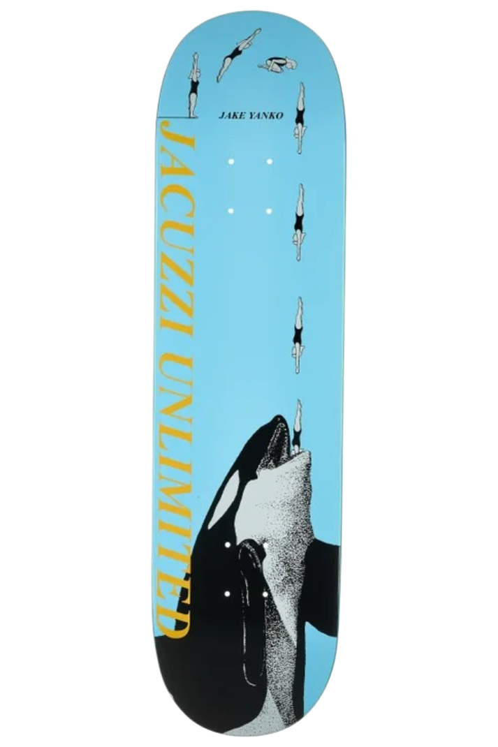 HIGH DIVE EX7 8.25" DECK