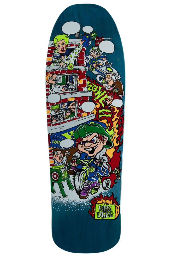 ANDY HOWELL TRICYCLE KID 9.63" DECK