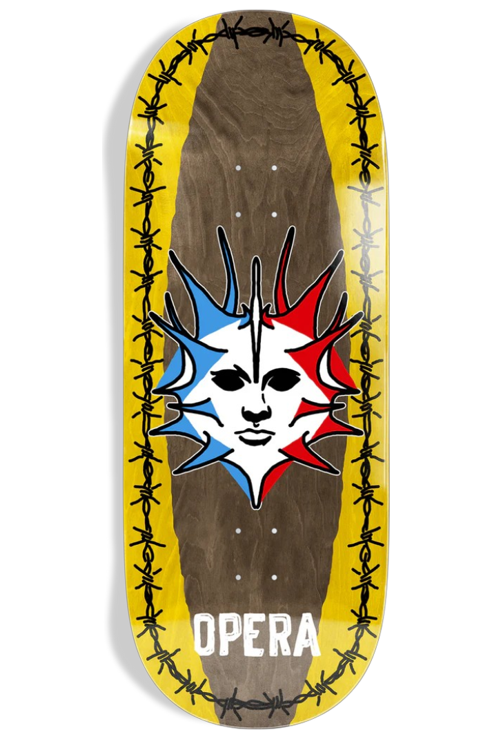 FATTIES TORN SPIKE EX7 12" DECK