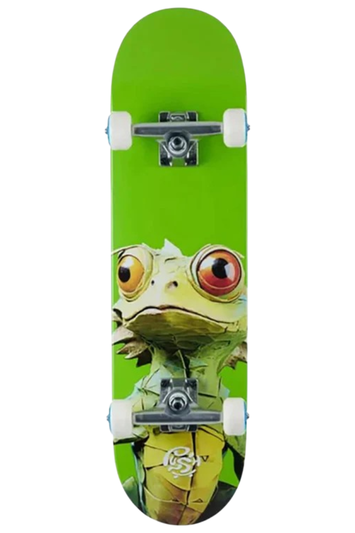 LIZARD BIG FP 7.5" COMPLETE SKATEBOARD
