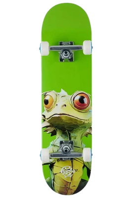 LIZARD BIG FP 7.5" COMPLETE SKATEBOARD