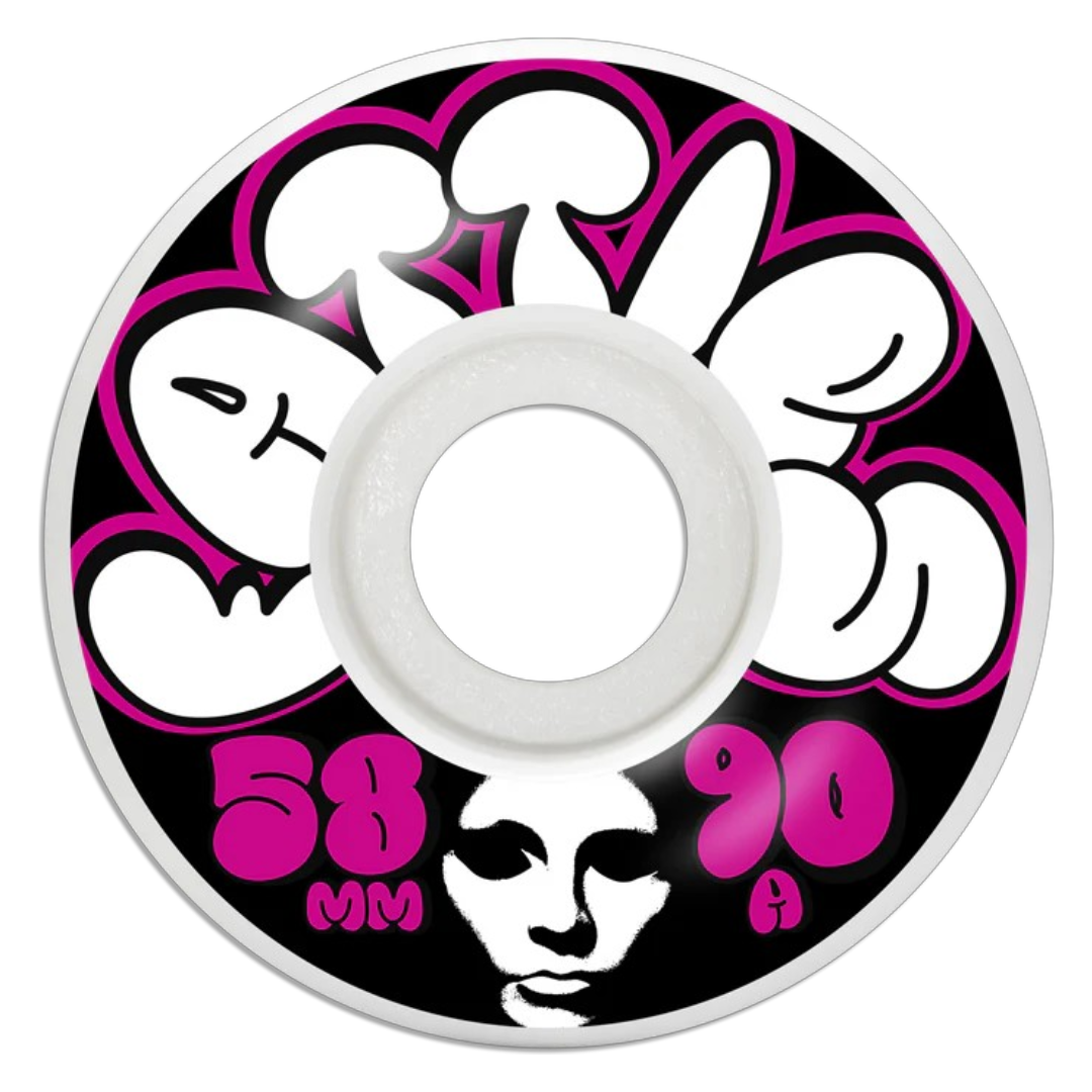 FATTIES WHEEL 58MM / 90A