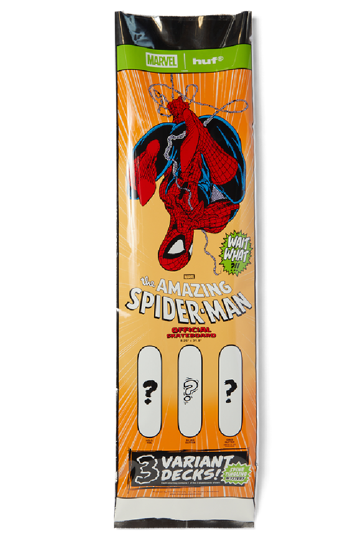 SPIDERMAN 321 BLIND BAG 8.25" DECK