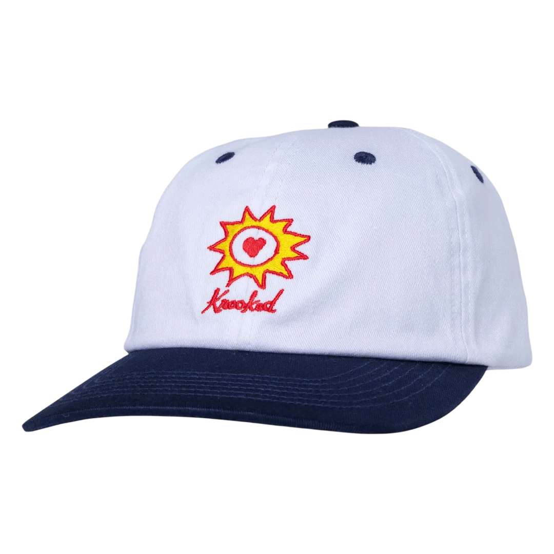 SUN HEART SNAPBACK